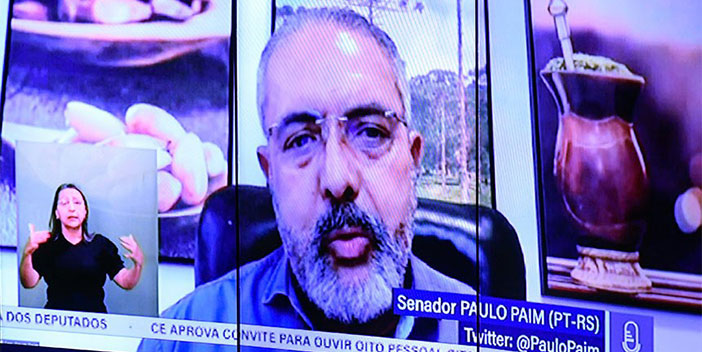 Paim defende segurança e saúde para trabalhadores